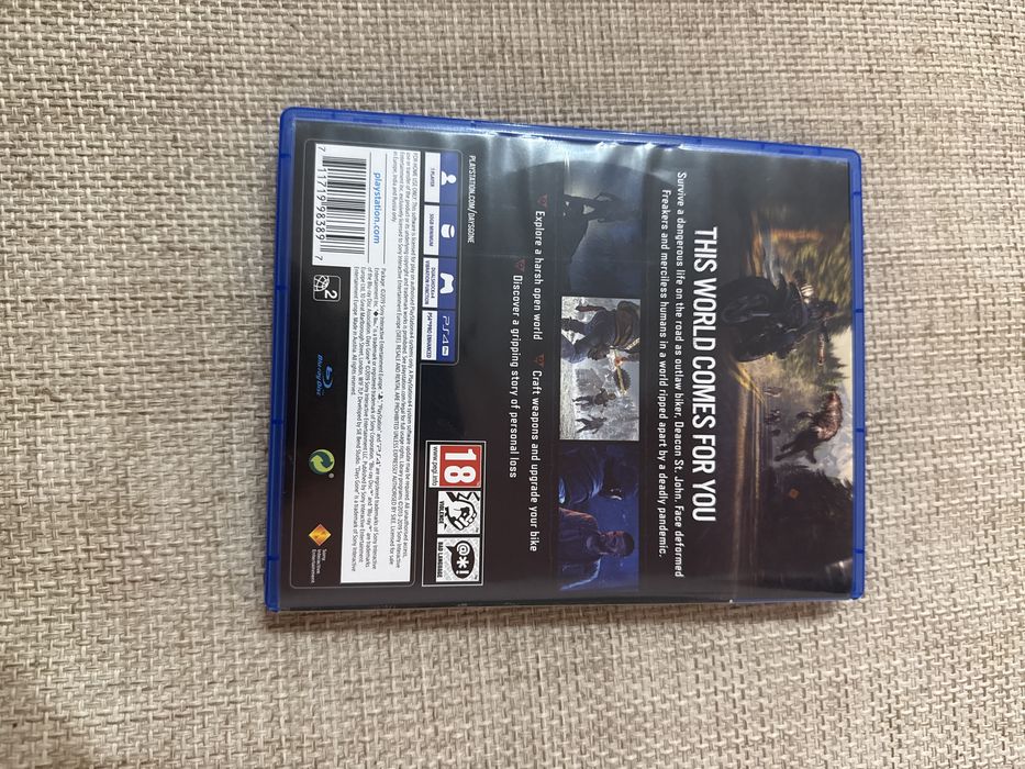 Игра за PS4 Days Gone