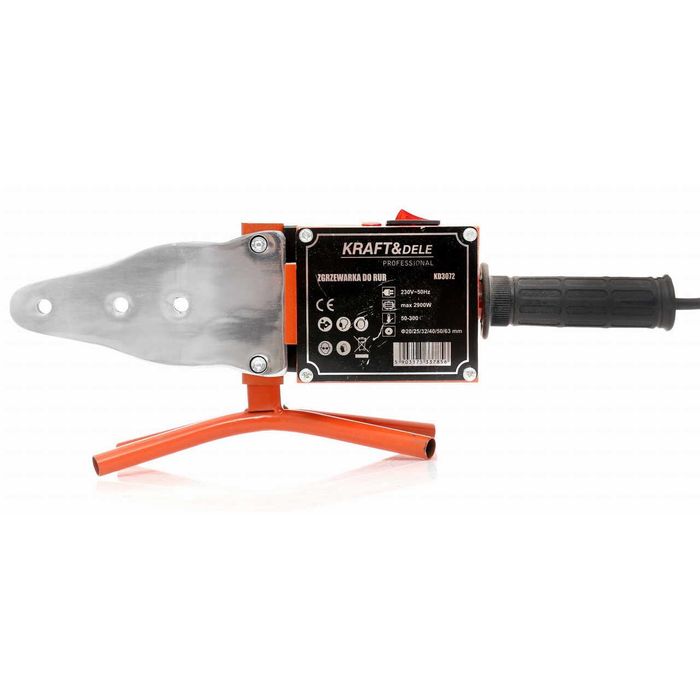 Masina de sudat tevi PPR, 2900W, 6 matrite 20-63mm, Kraft