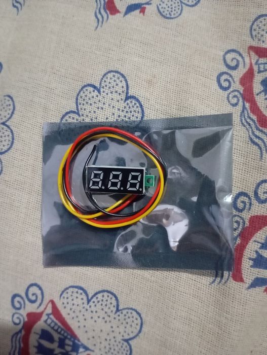 Мультиметр мини.