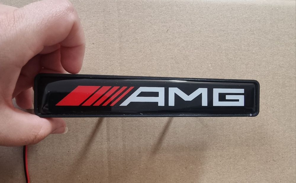 LED радиаторна решетка Мерцедес Mercedes AMG