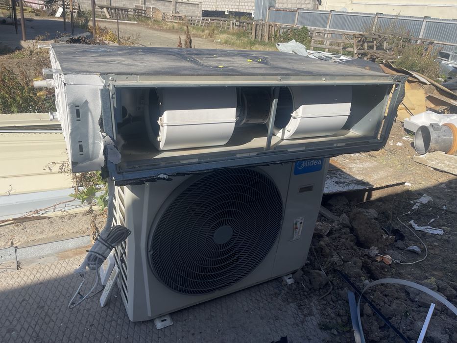 Продам кондиционер канальный