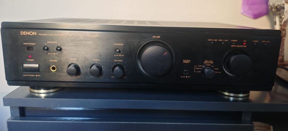 Amplificatoare Nad 7240pe și Denon pma 655r