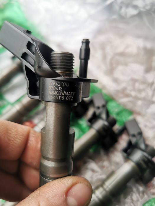 Injectoare injecție Mercedes V6 3.0cdi euro om 642