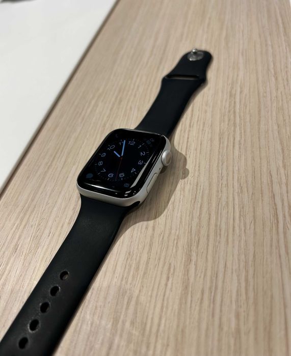 Часы Apple Watch 6 (44 мм, Silver, оригинал)