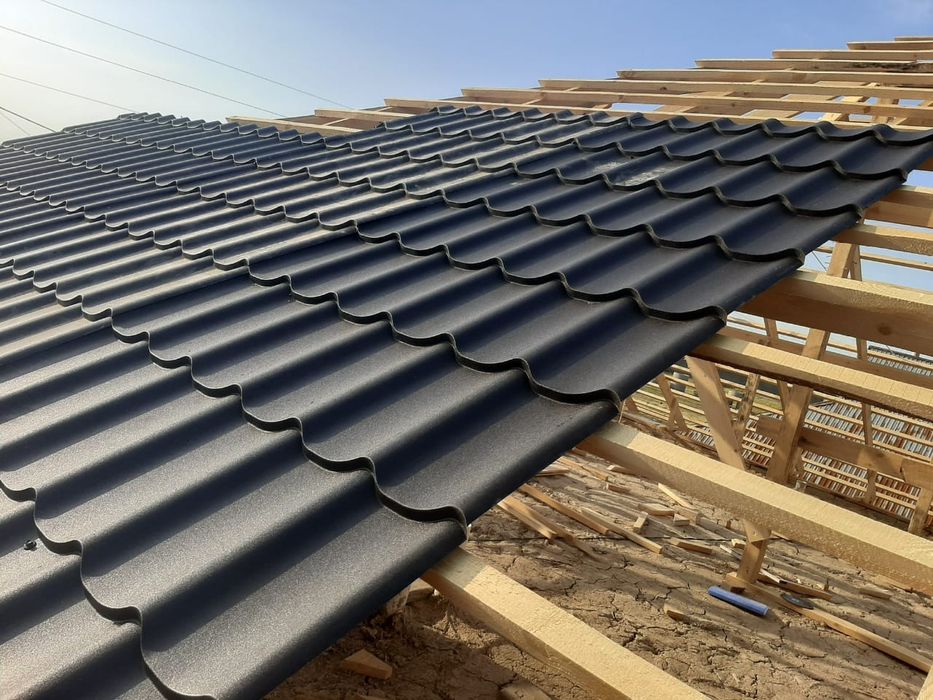 Шатыр жабу жұмыстары