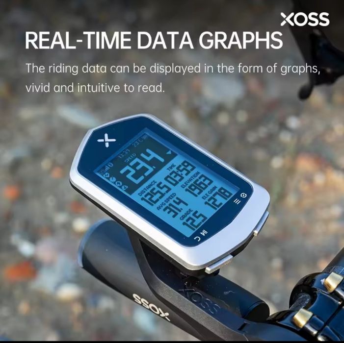 Велокомпютър  XOSS NAV+, CYCPLUS G1