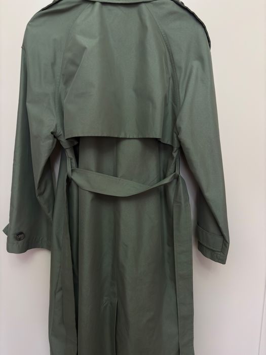 Тренч цвет хаки, размер 36