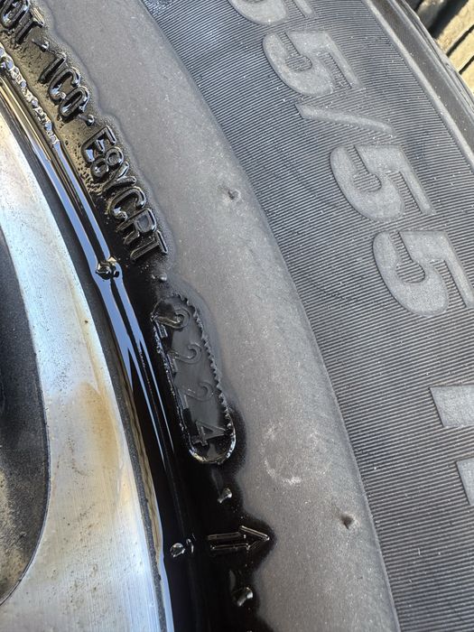 Лети джанти с гуми за Мерцедес ГЛЦ GLc w253