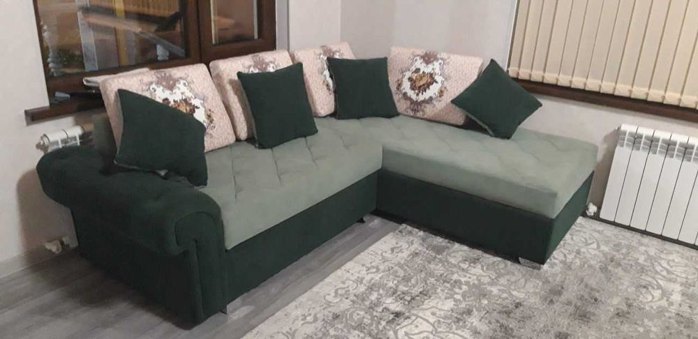 Перетяжка мягкой мебели: кресла/стулья/пуфики/кухонные уголки/диваны