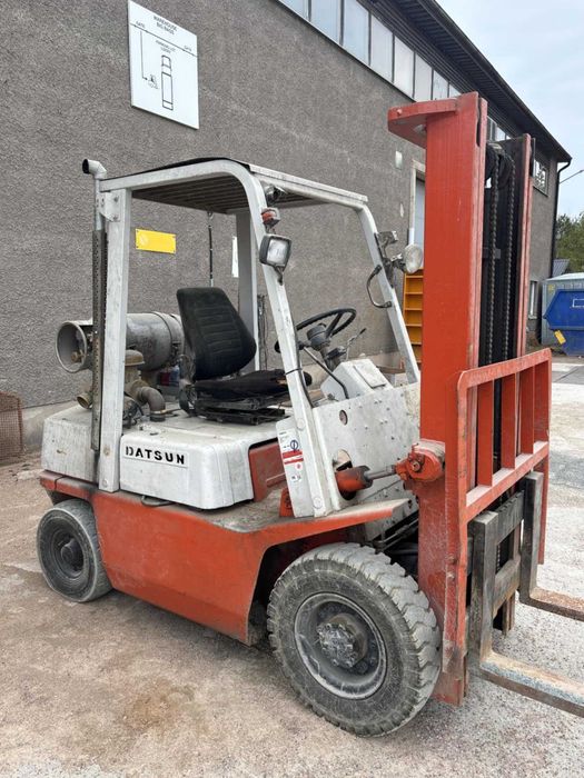 Мотокар ,Газокар Nissan/Datsun 2500 kg.