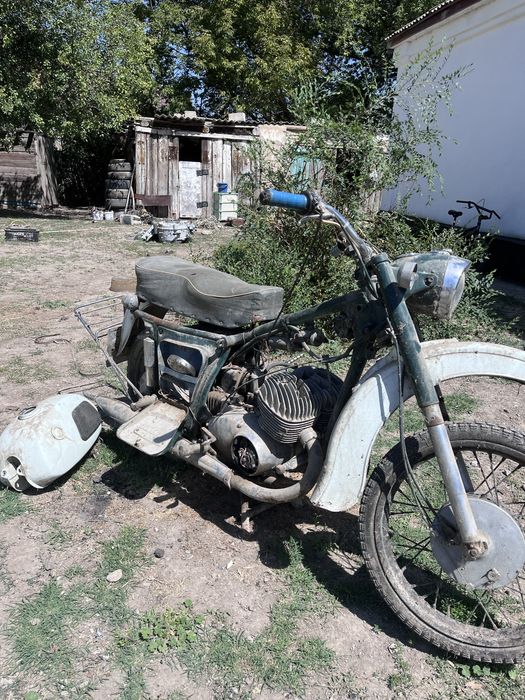 Мотоцикл юпитер 3