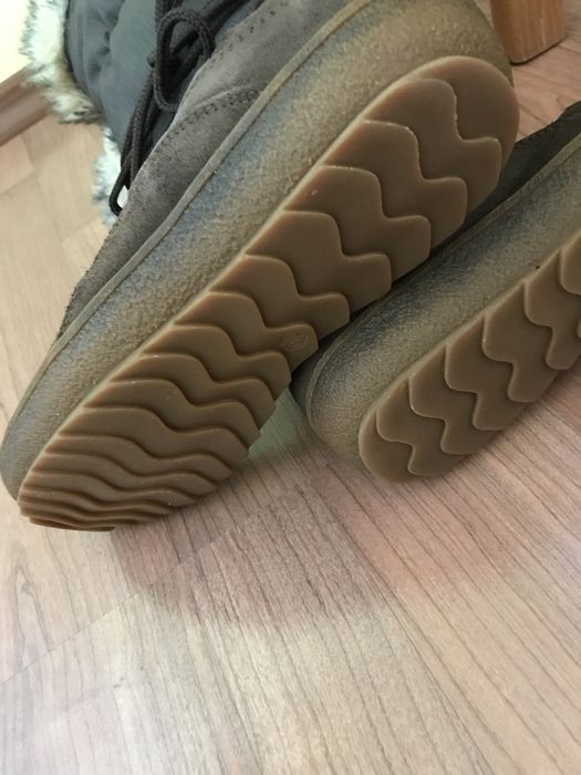 Дамски ботуши топли