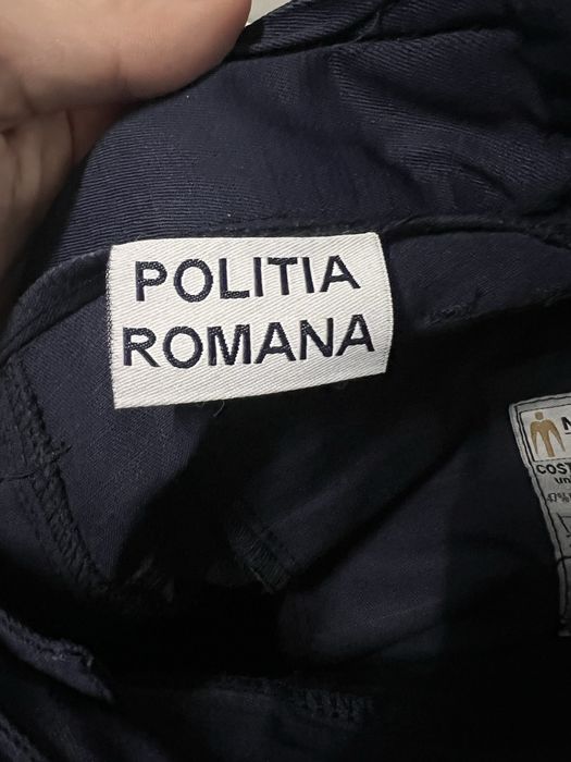 Pantaloni politie mentor originali marimea 46/3