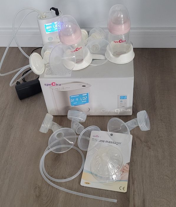 Pompa de san electrica dubla Spectra 9+ și accesorii