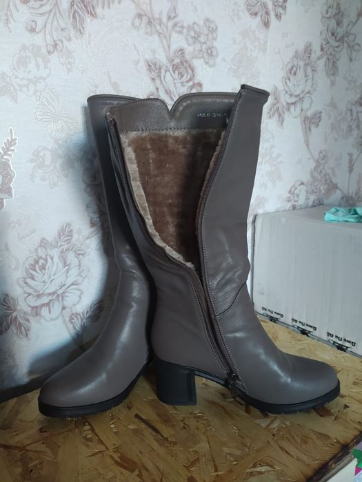 Сапоги зимние женские