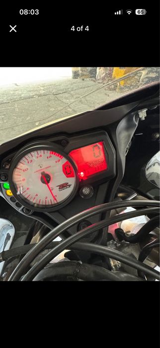 Suzuki GSXR 600 K7 - НА ЧАСТИ!