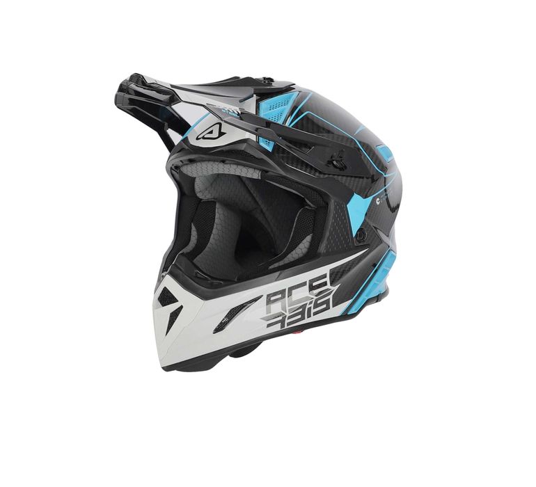 Casca Acerbis Linear Yellow Blue