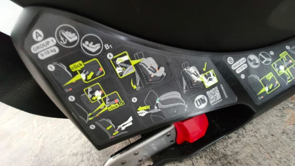 Scaun auto copii isofix Britax Romer 1-12 ani / 9-36 kg