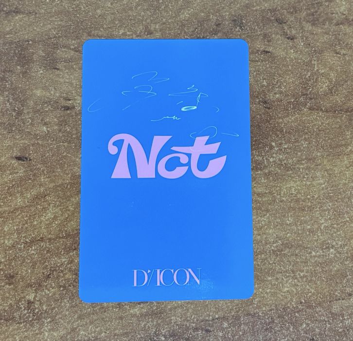 NCT DREAM CHENLE photocard dicon