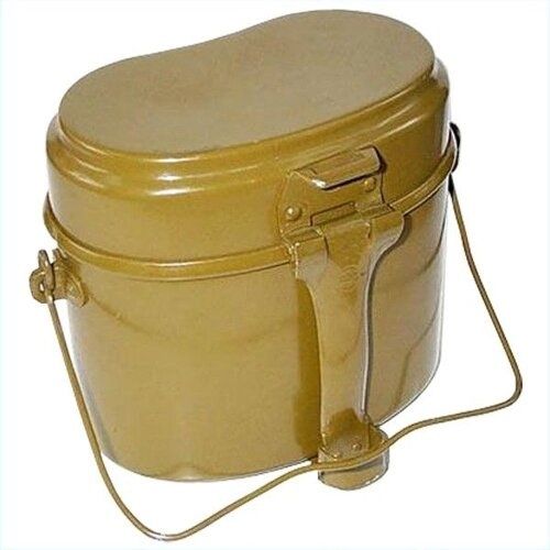 Котелок и фляга оригиналь в новый состояние