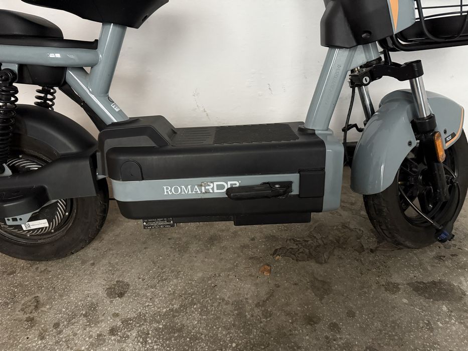Scuter Electric RBD Roma, 600W