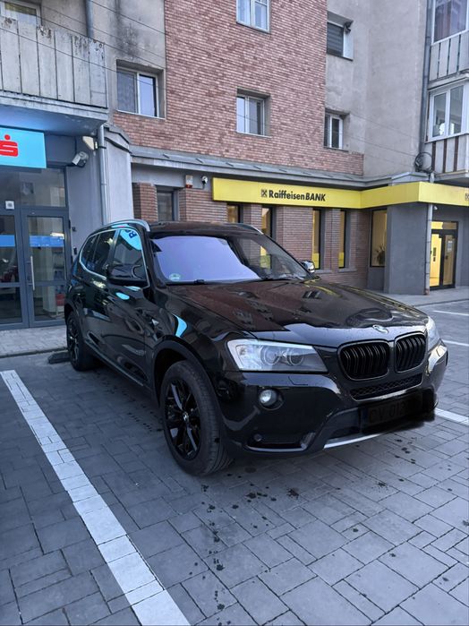 BMW X3 F25 20d xDrive 184 CP | 2011 | 249.000 km | Panoramic | Piele | Navi Mare