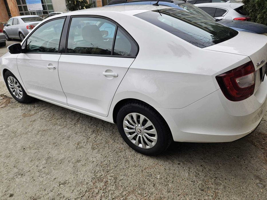 Skoda Rapid 1.6TDI 115cp 2018 Romania