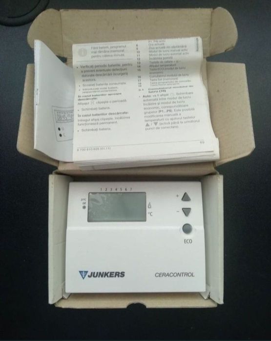 Termostat de cameră Junkers TRZ12-2