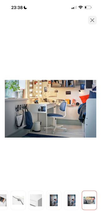 Удобный письменный стол икеа