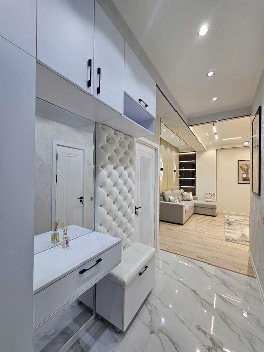 ЖК Prestige Gardens 2 комнатная с Авторским ремонтом подключ,Яккасарай