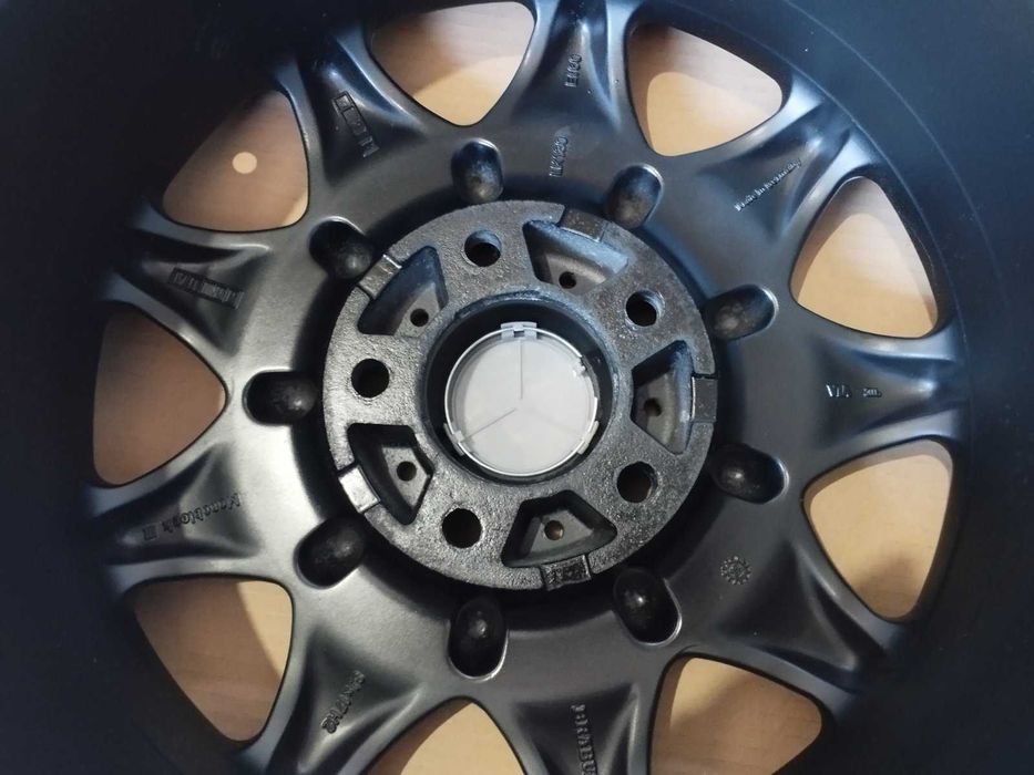 Брабус Моноблок 3  Г–Класа Оригинални  8x17 Et.60 W460 W461 W463 BRABUS MONOBLOCK III Mercedes Sprinter Мерцедесr