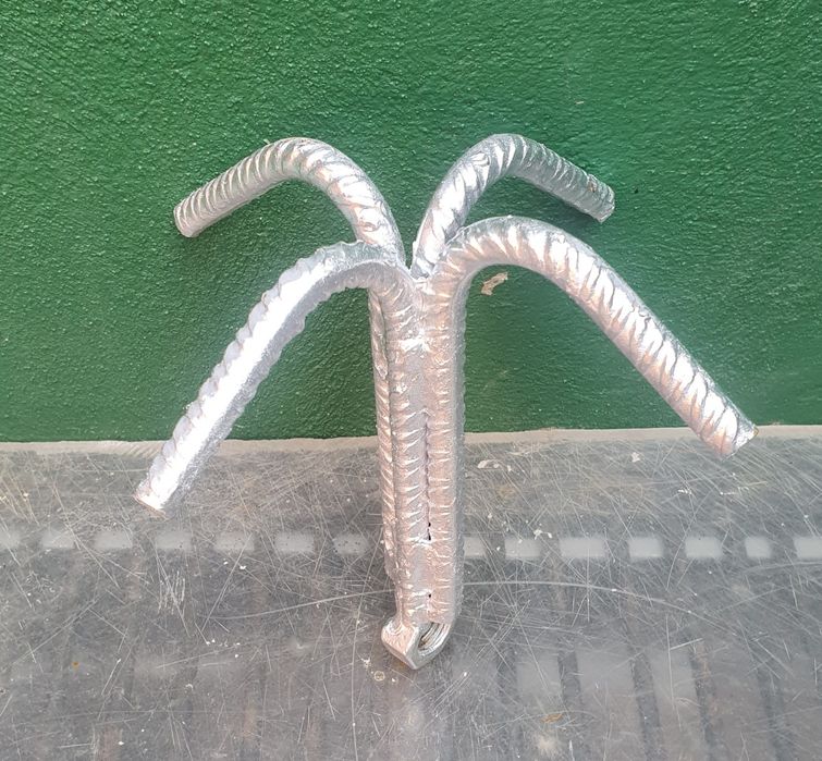 Suporturi metalice undite
