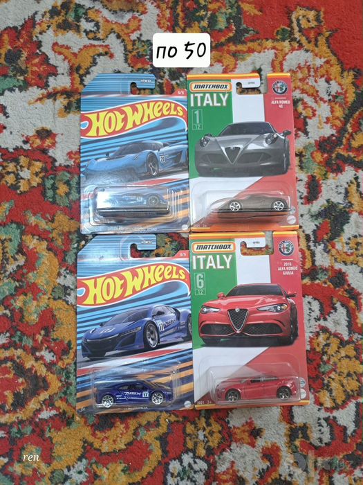 Hot wheels и не только