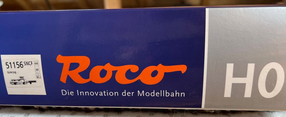 Trenuleț electric ROCO Analogue Starter Set HO 51156 SNCF