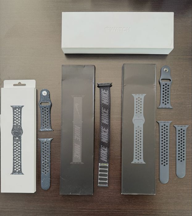 Смарт часовник Apple Watch 9, 45 мм, Midnight Aluminium Case