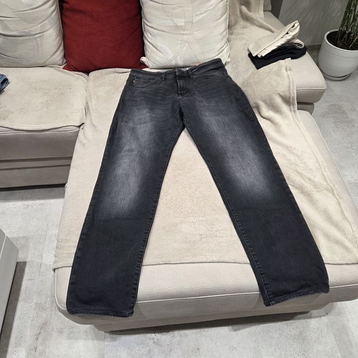 Черни дънки Hugo Boss