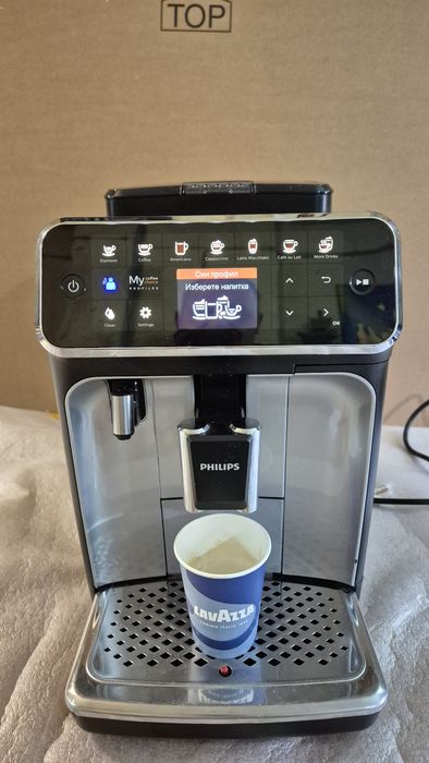 Кафемашина "Philips LatteGo" EP 4346