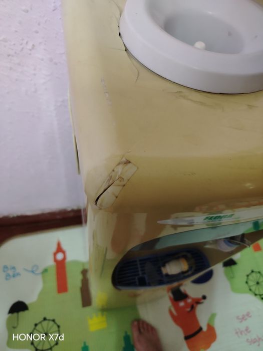 Кулер для нагрева воды.