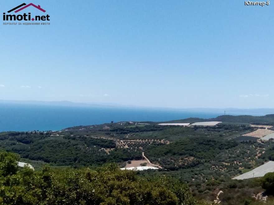 УПИ до Нея Перамос с проекти и РС на къщи -220000 евро.