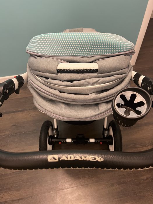 Коляска adamex aspena 2в1