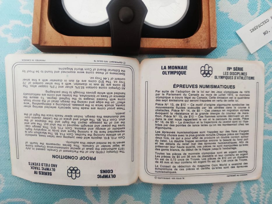 Канада олимпиада 1976