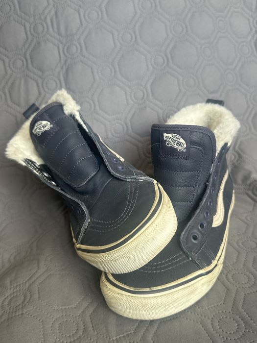 Оригинални кецове Vans Sk8-Hi MTE (Mountain Edition) / Естествена кожа / Номер 40