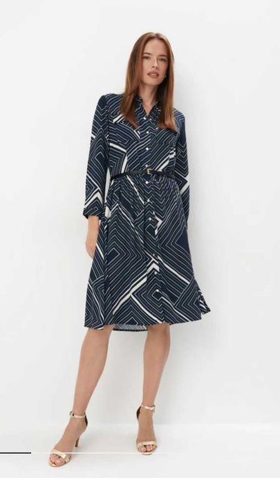 Rochie bleumarin (M)