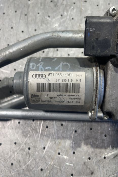 Ansamblu stergatoare parbriz volan pe stanga 8T1 955 119D Audi A5 8T