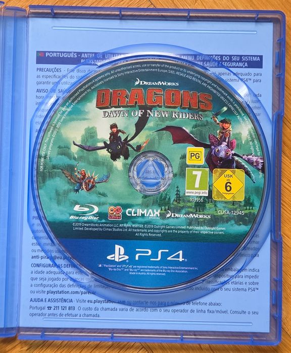 Dreamworks Dragons: Dawn of New Riders PS4 Playstation 4 Плейстейшън 5
