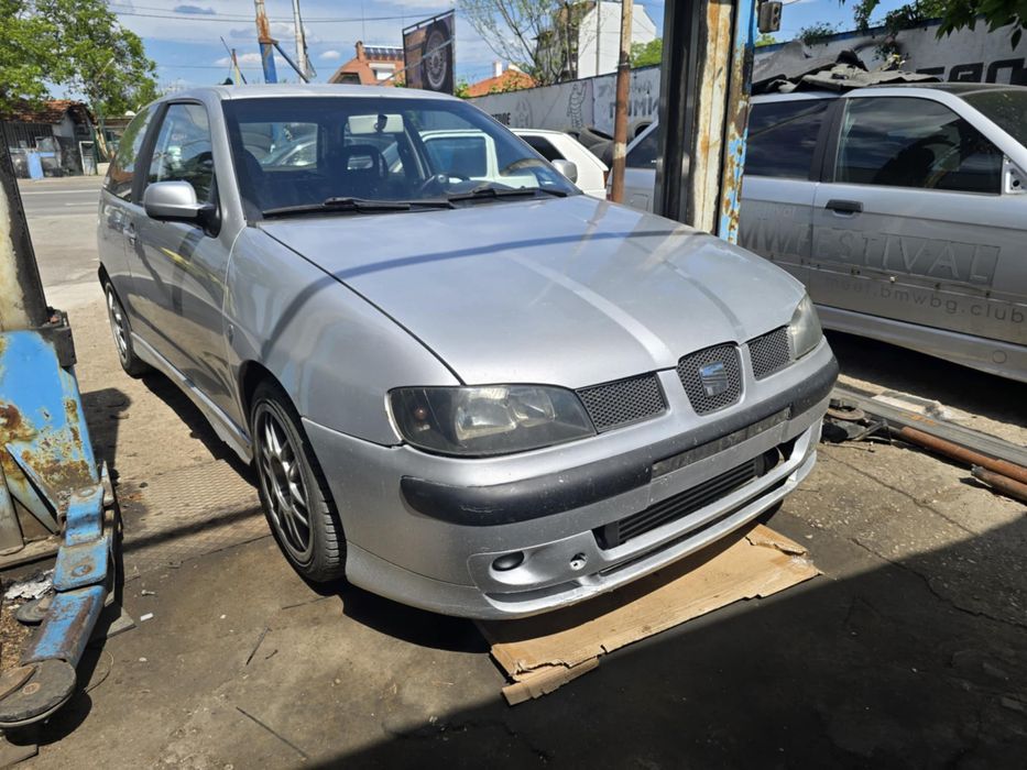 seat ibiza cupra двигател, скорости продадени