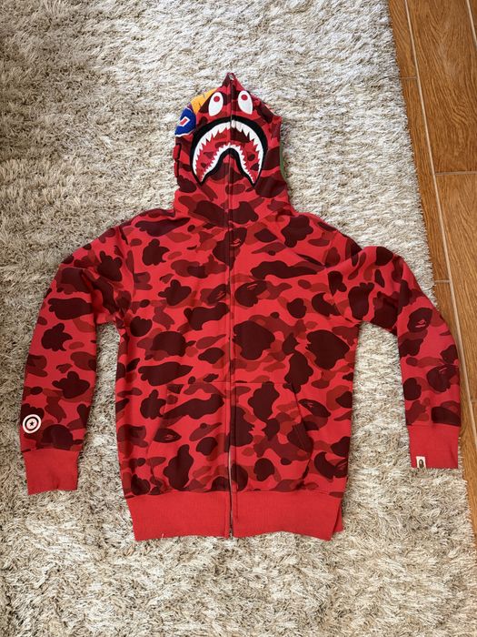 Hanorac Bape Rosu