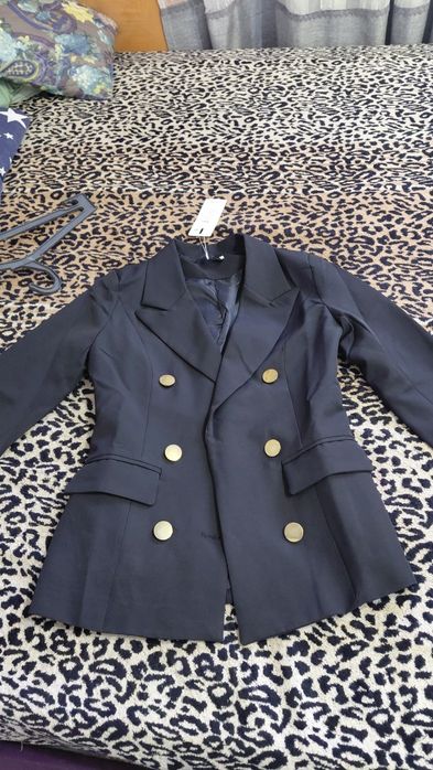 Пиджак женский черный