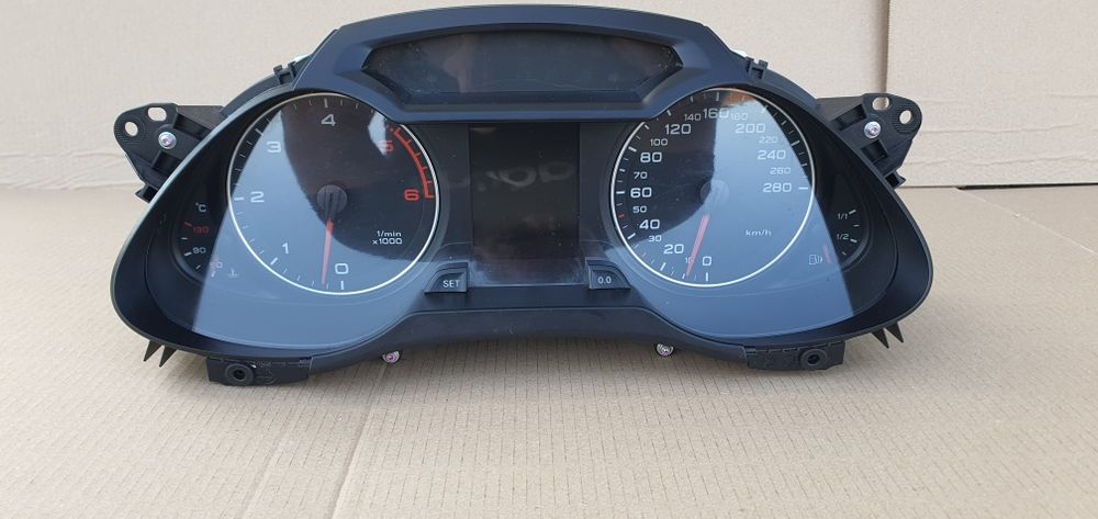 Ceasuri bord maxidot display color audi a4 b8 audi a5 2.0 tdi