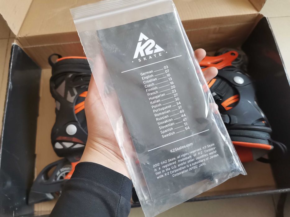 Ролери skate devisio  K2 X-TRAINING for men